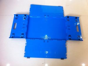 جعبه های کوچک بسته پلاستیکی تاشو 600*500*340 میلی متر