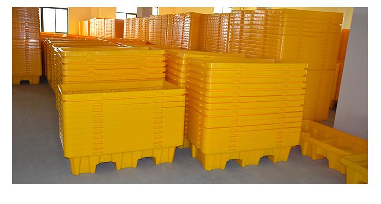 product-750-401 High Quality Spill Pallet with plastic pallet mould for sale