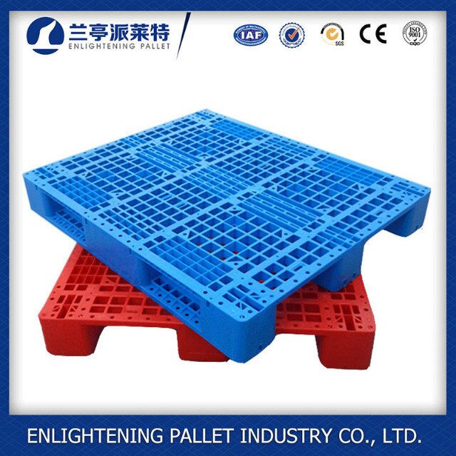 HDPE یا PP تک رو پالت یورو پلاستیکی برای دندانه دار کردن