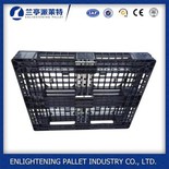 1200x1000x125mm یک بار صادرات از پالت پلاستیکی استفاده کنید