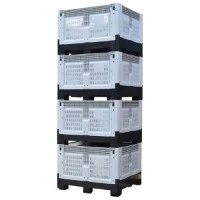 سطل پالت پلاستیکی تاشو عمده فروشی در چین