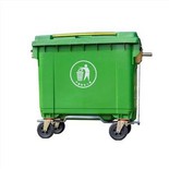 سطل زباله پلاستیکی 660 لیتری