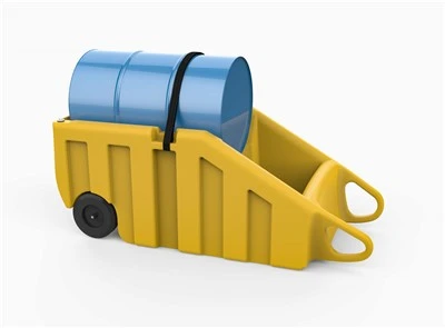 200 لیتری HDPE SPILL CONTROL DRUM MONGLEY