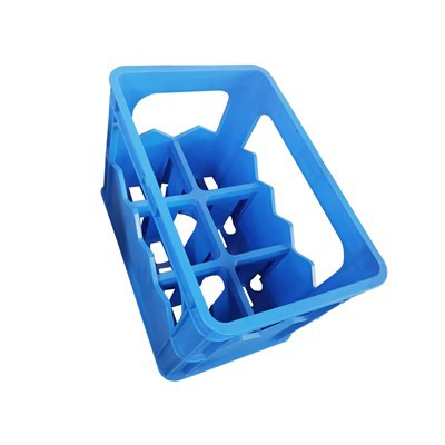 جعبه 6 بطری پلاستیکی نوشیدنی و آبجو